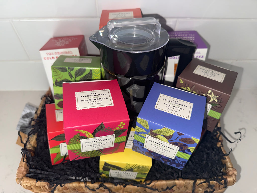 Custom IcedTea/Iced Coffee Basket for Mothers Day/Birthday/Closing Gift