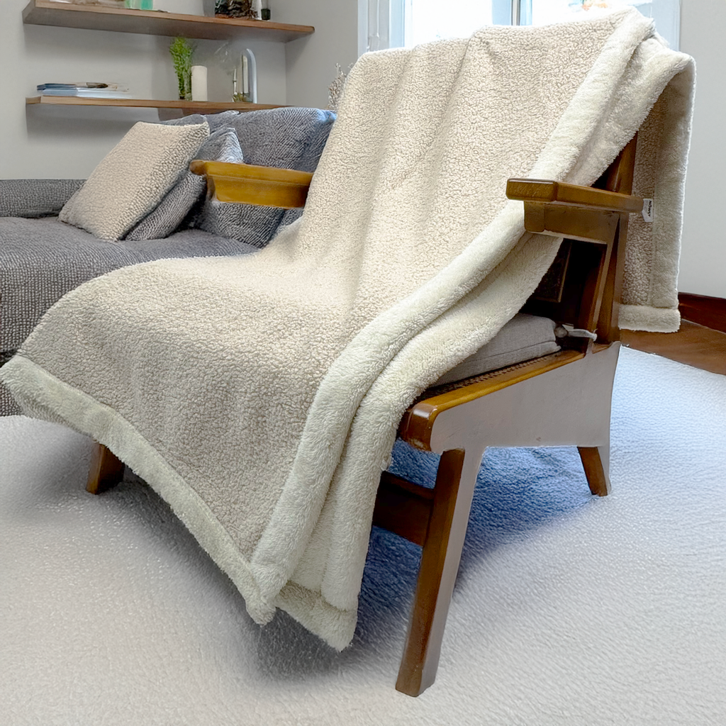 Luxurious Teddy Curly Throw Winter Blanket