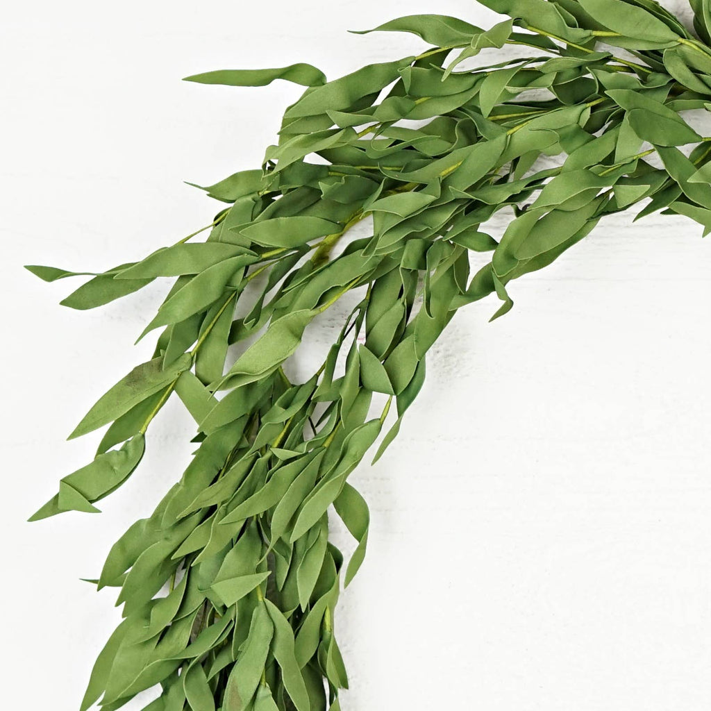 550238- Green Herb Leaves-4ft Garland