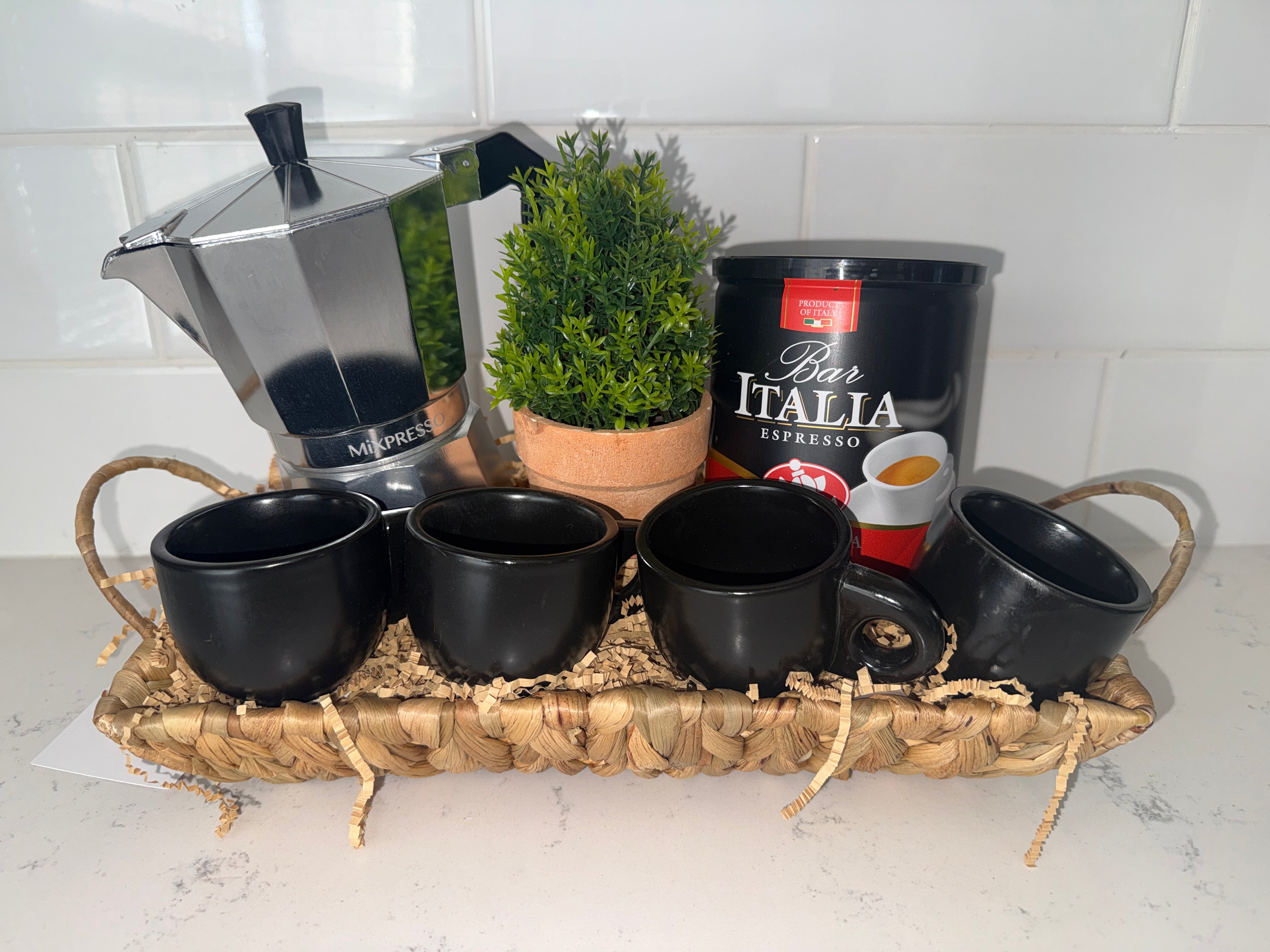 Espresso Lover Custom Basket