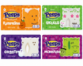 PEEPS 3ct Marshmallow Assorted, 24ct