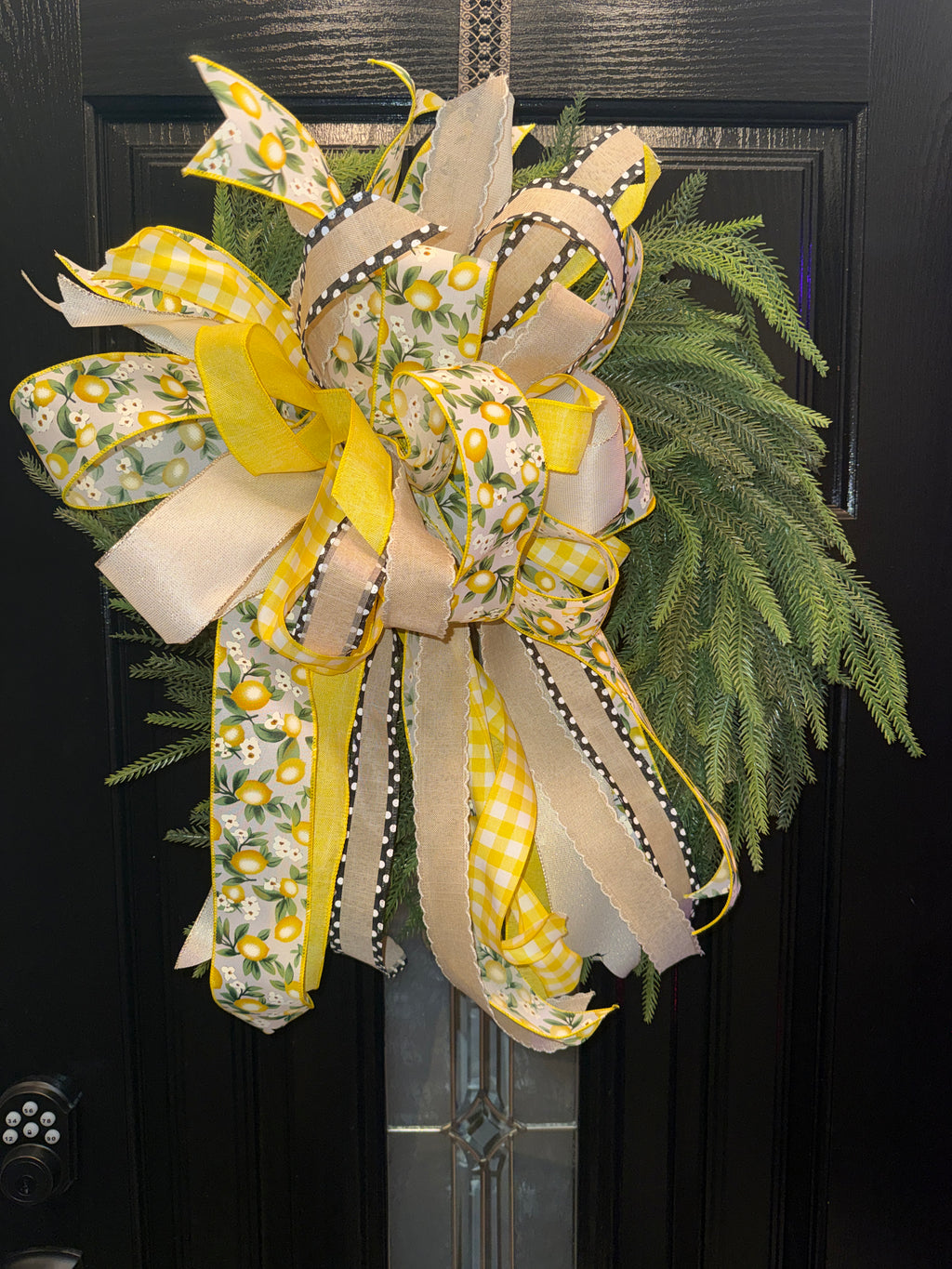 Lemon Zest Welcome Wreath 🍋