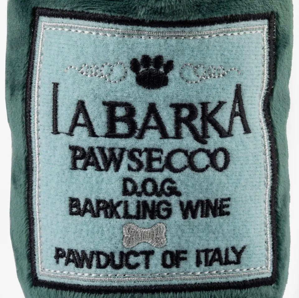 Labarka Pawsecco Squeaker Dog Toy