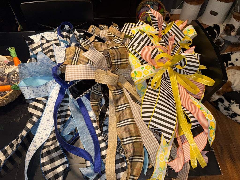 Custom Tea Basket for Mothers Day/Birthday/Closing Gift