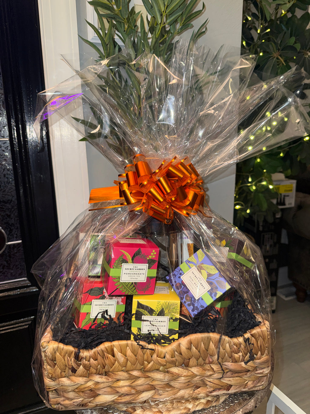 Custom IcedTea/Iced Coffee Basket for Mothers Day/Birthday/Closing Gift