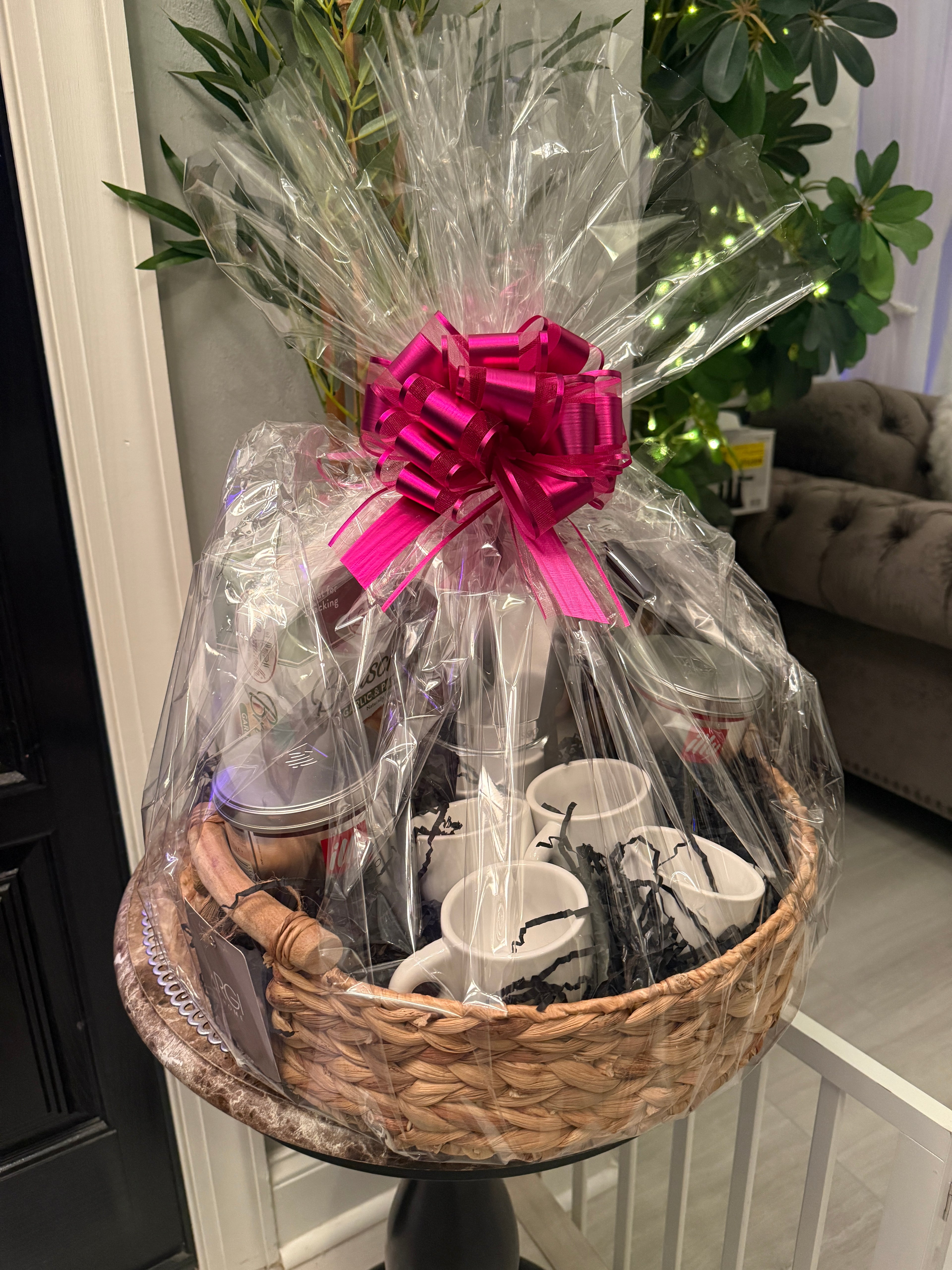 ☕✨ Coffee & Cravings Gift Basket ✨☕