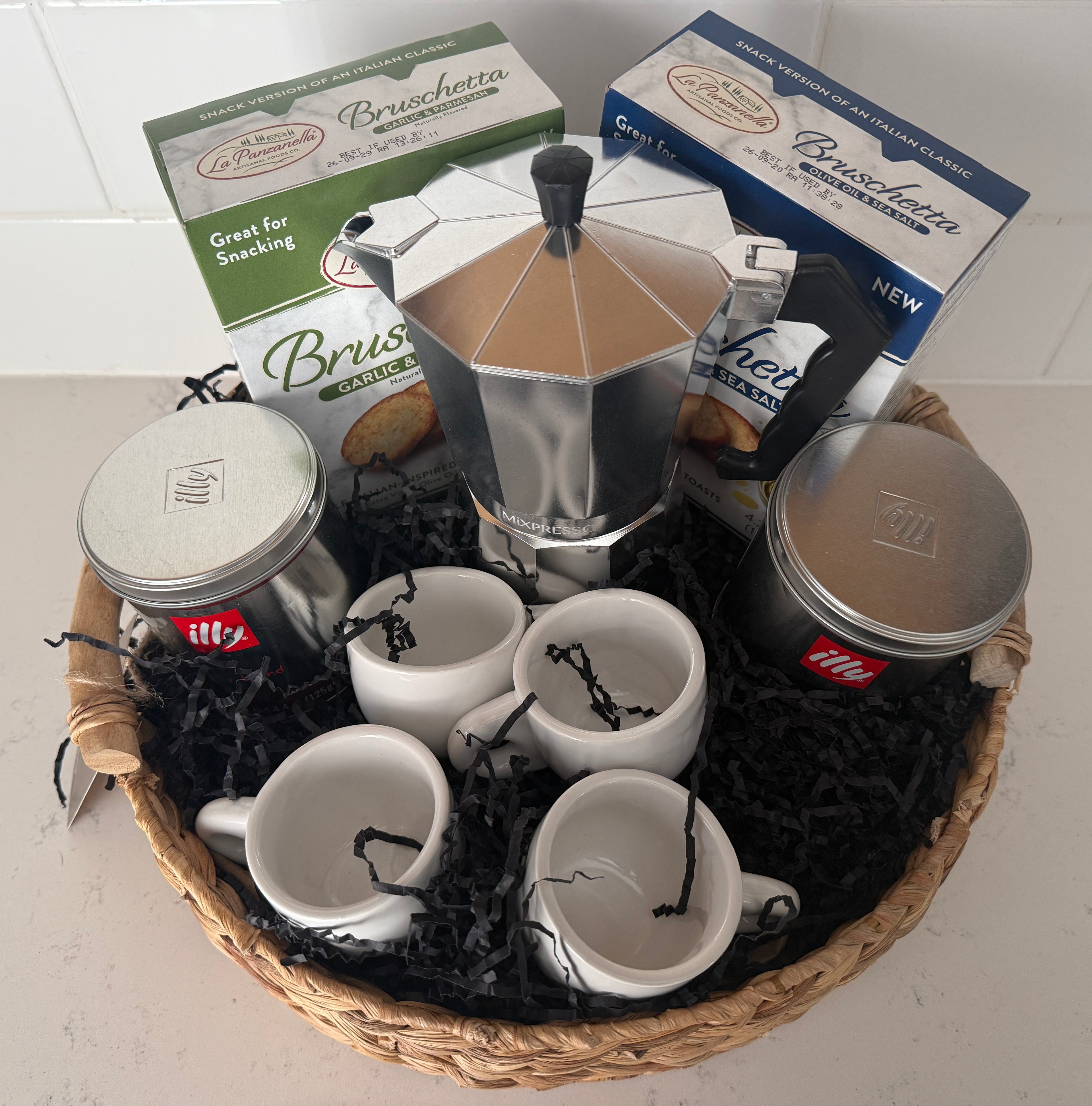 ☕✨ Coffee & Cravings Gift Basket ✨☕