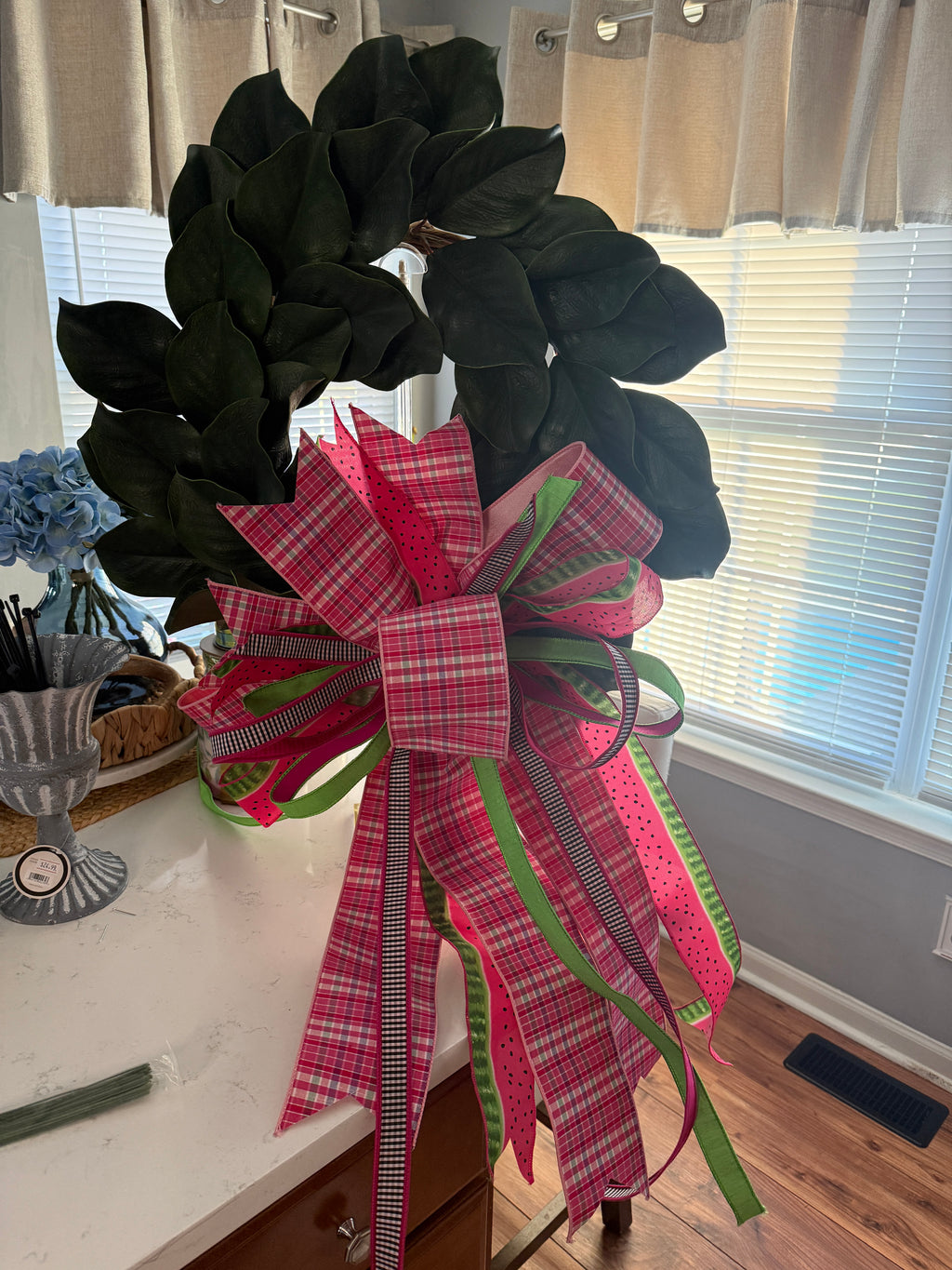 Watermelon Sugar Wreath