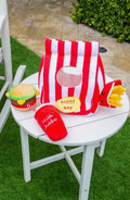 Doggy Bag with Fast Food Dog Toys