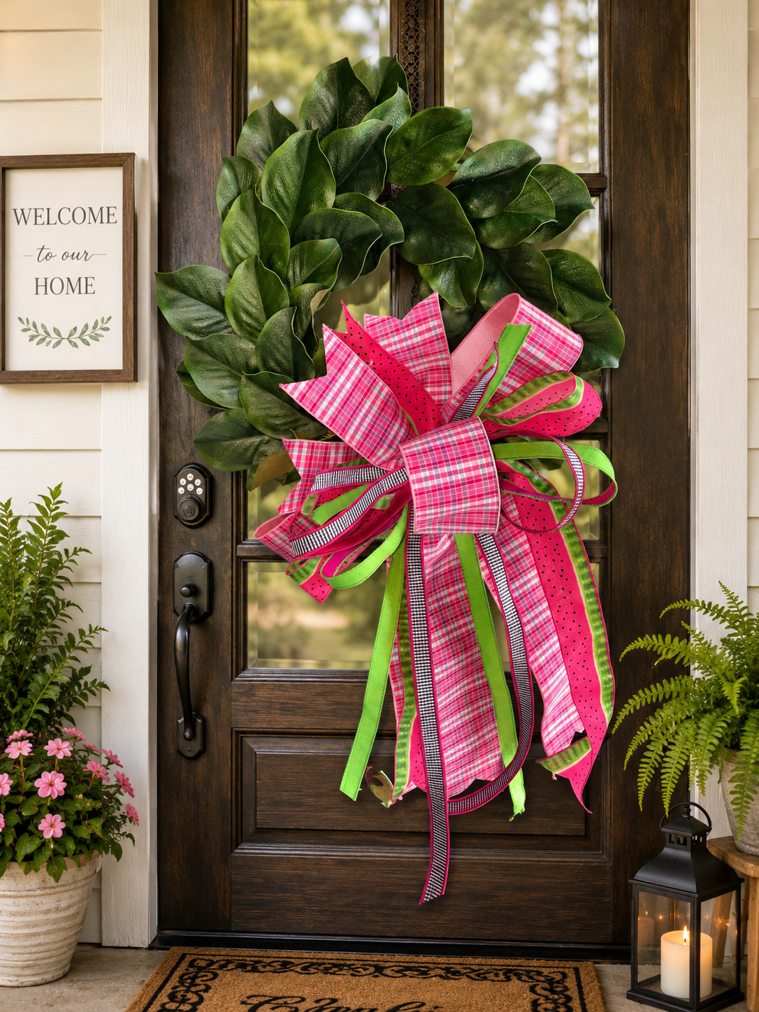 Watermelon Sugar Wreath