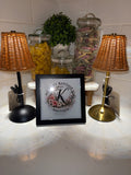 Rechargeable Rattan Led Lamp – Black or Gold