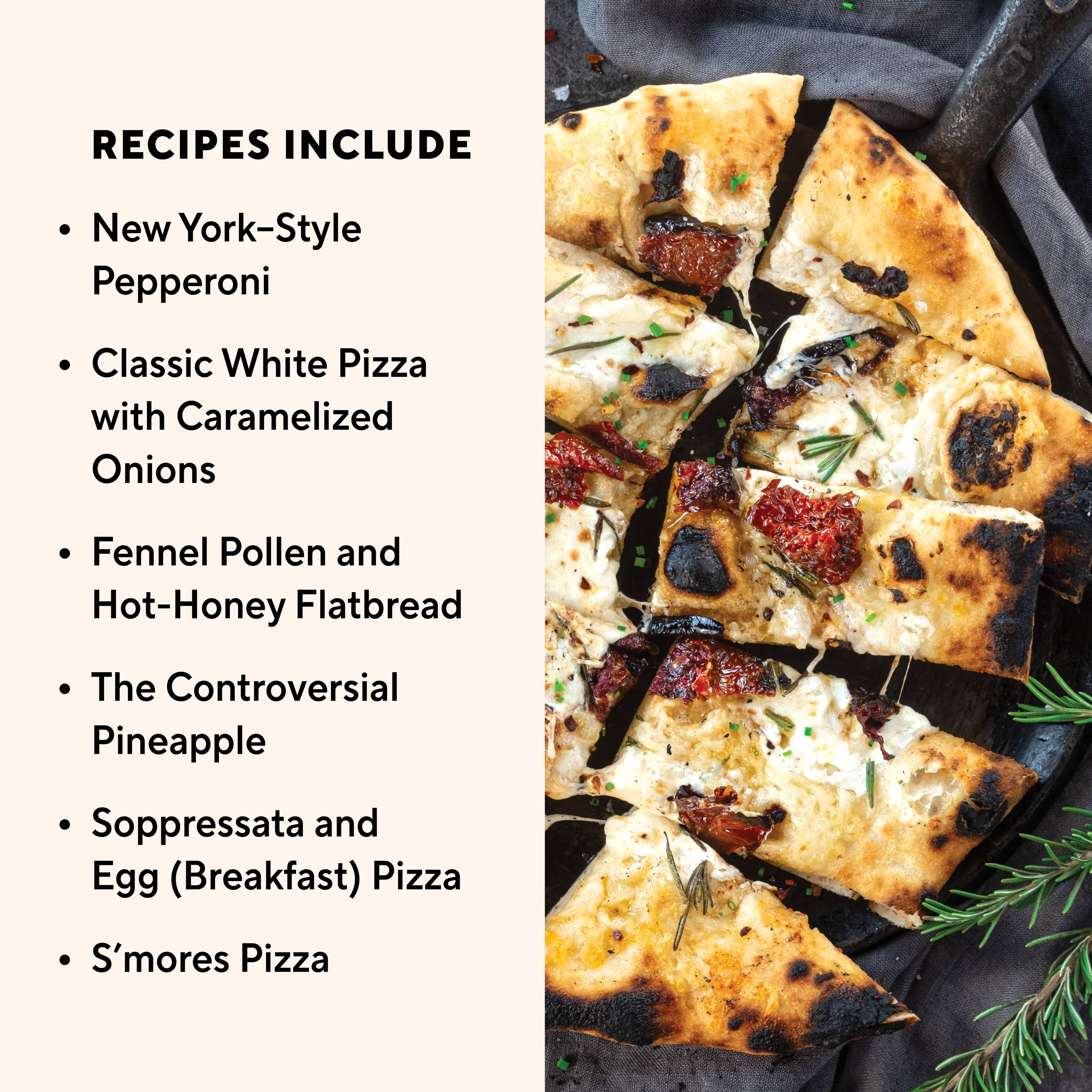 Fire + Wine Backyard Pizza