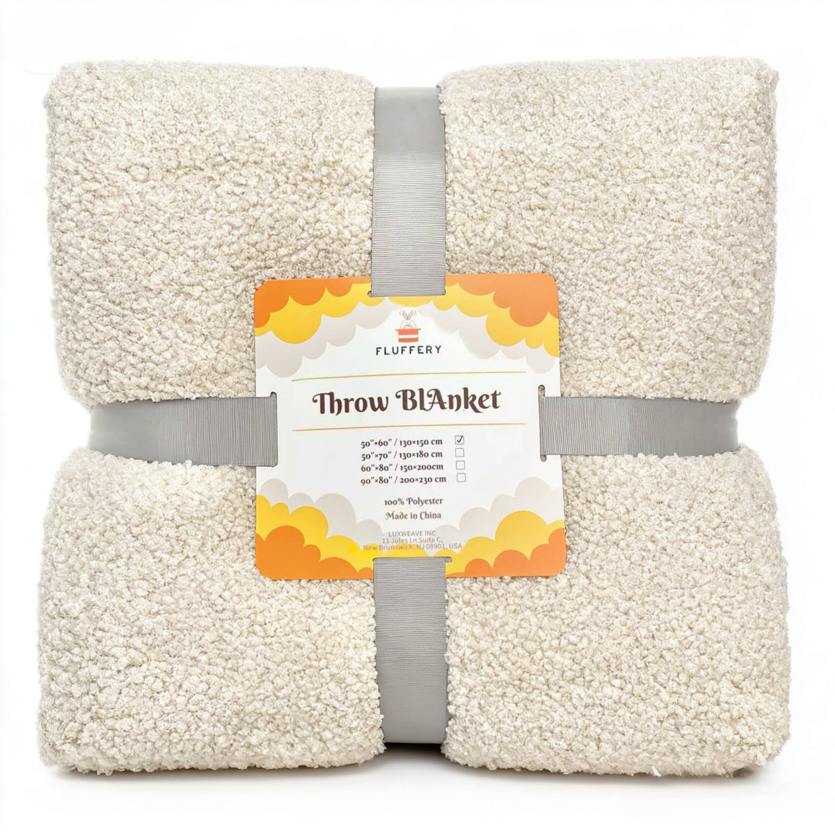 Luxurious Teddy Curly Throw Winter Blanket