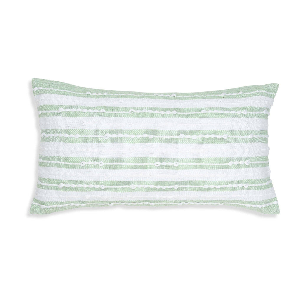 Romy 12X22" Handwoven Recycled Indoor/Outdoor Throw Pillow