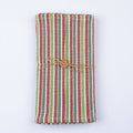 Candy Cane Stripe Woven Table Runner