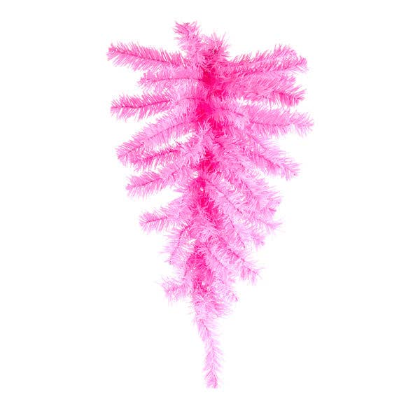20" TEARDROP SWAG, 45 TIPS - PINK - XX930422