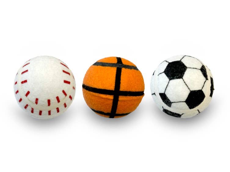 ThoozyPet Tennis Ball  Baseball/Basketball/Soccer