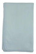 Bambini Blue Receiving Blanket