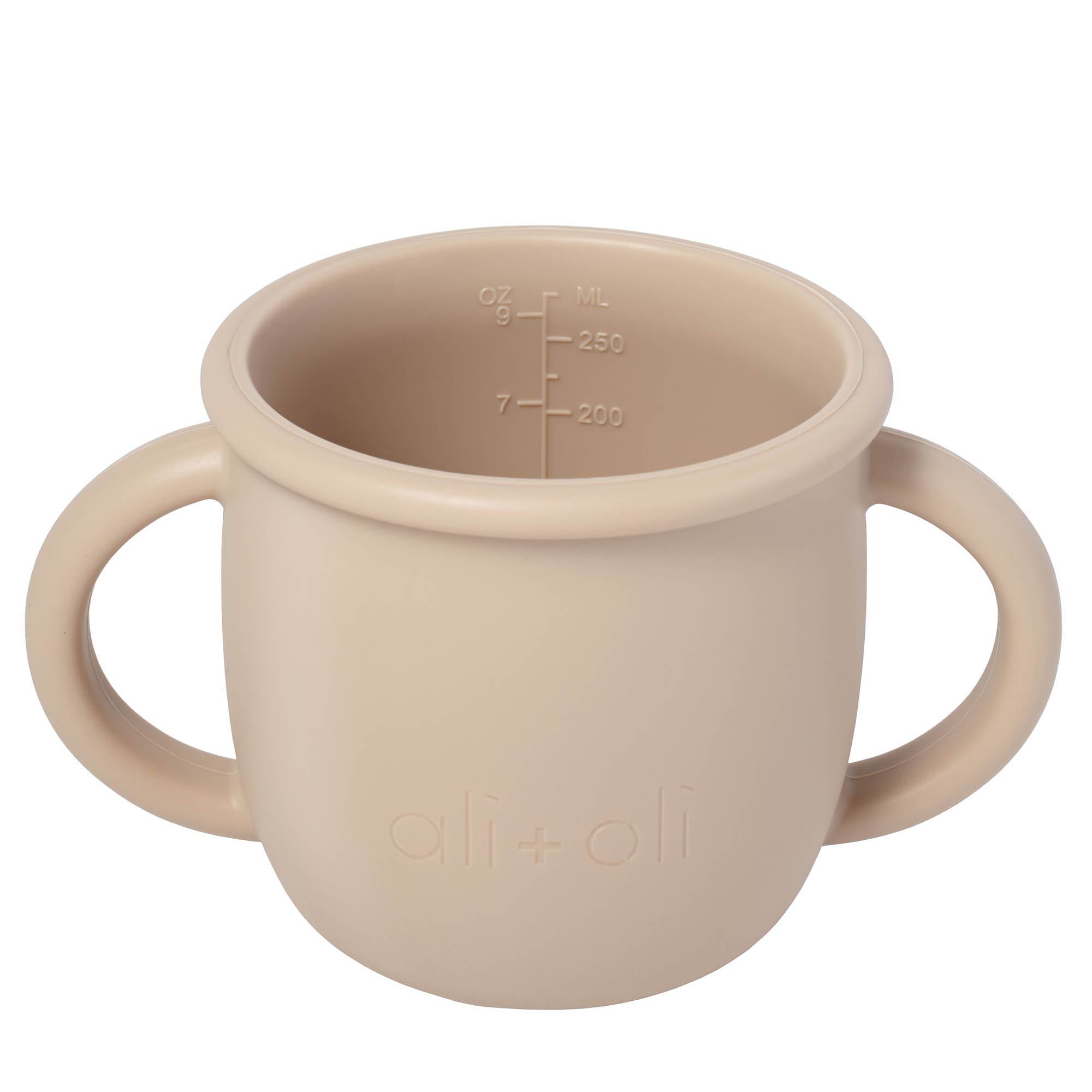 Toddler Cup Set (4-in-1) – Sippy, Straw, Snack, Open Cup
