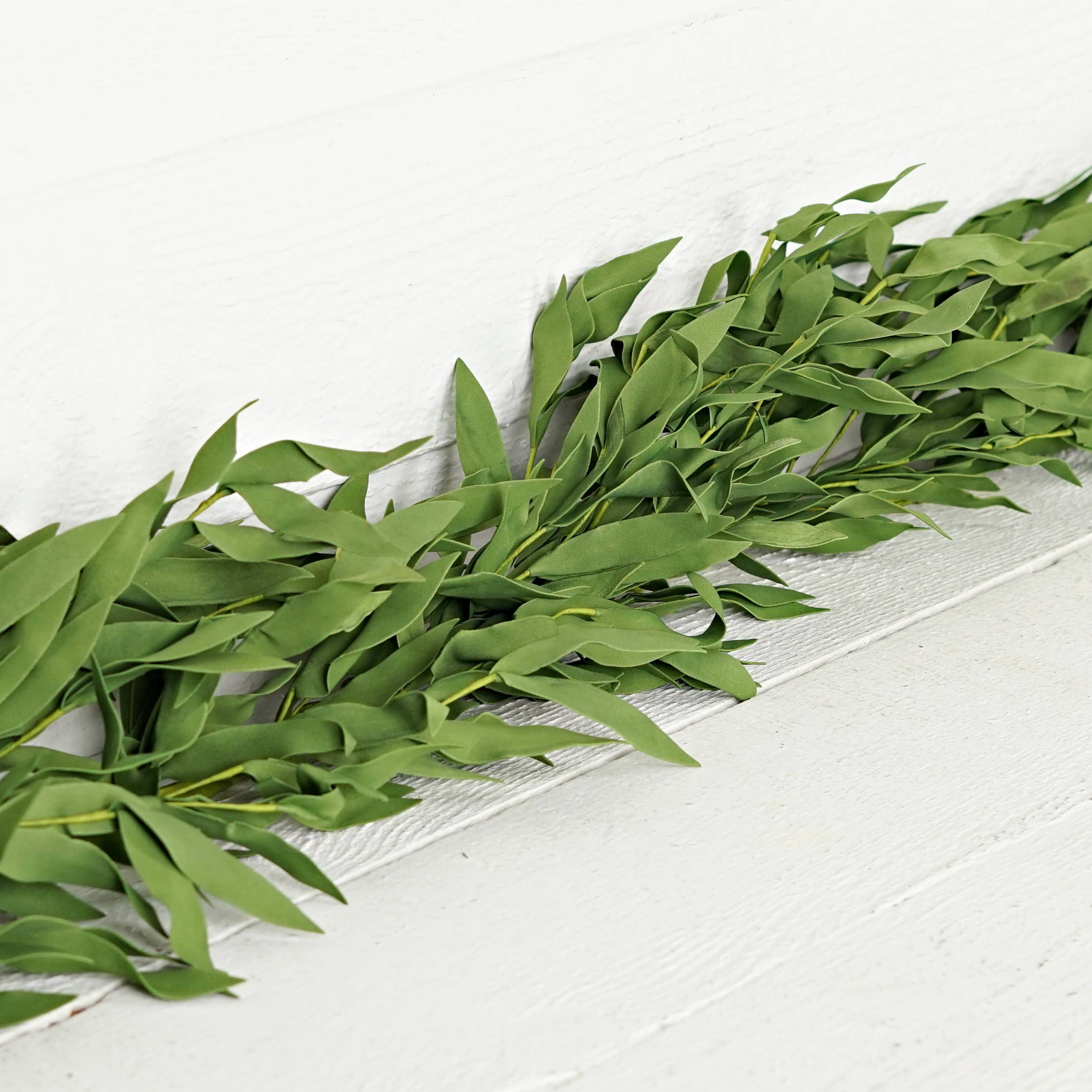 550238- Green Herb Leaves-4ft Garland