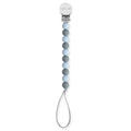 Ali+Oli Silicone Pacifier Clip (Iron)