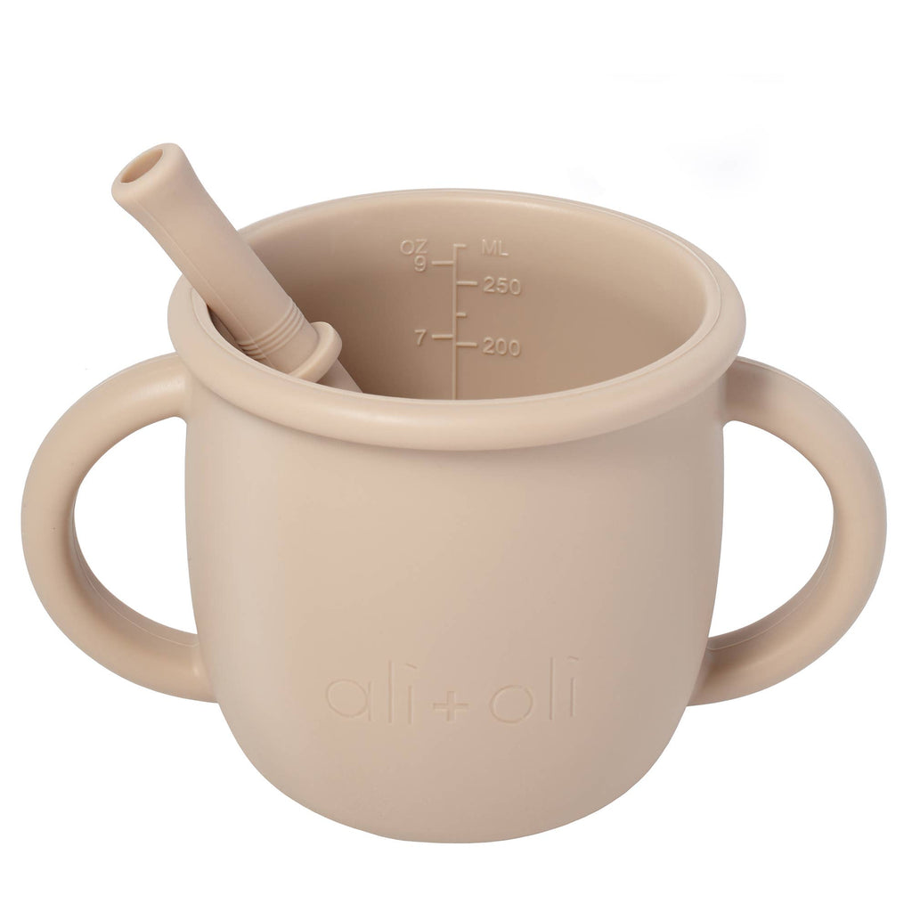 Toddler Cup Set (4-in-1) – Sippy, Straw, Snack, Open Cup