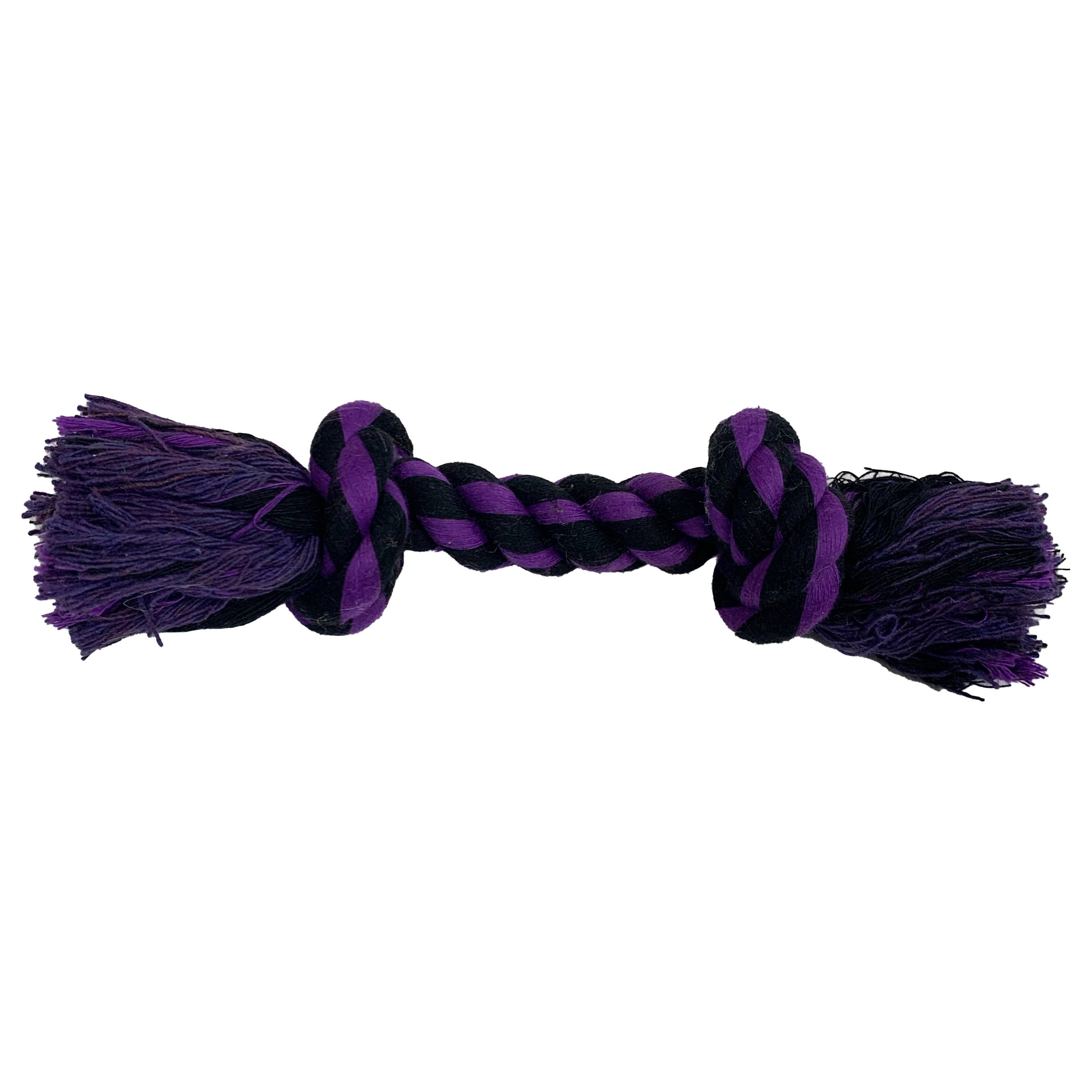 Multipet Minipet Rope Dog Toy Assorted Colors 8"