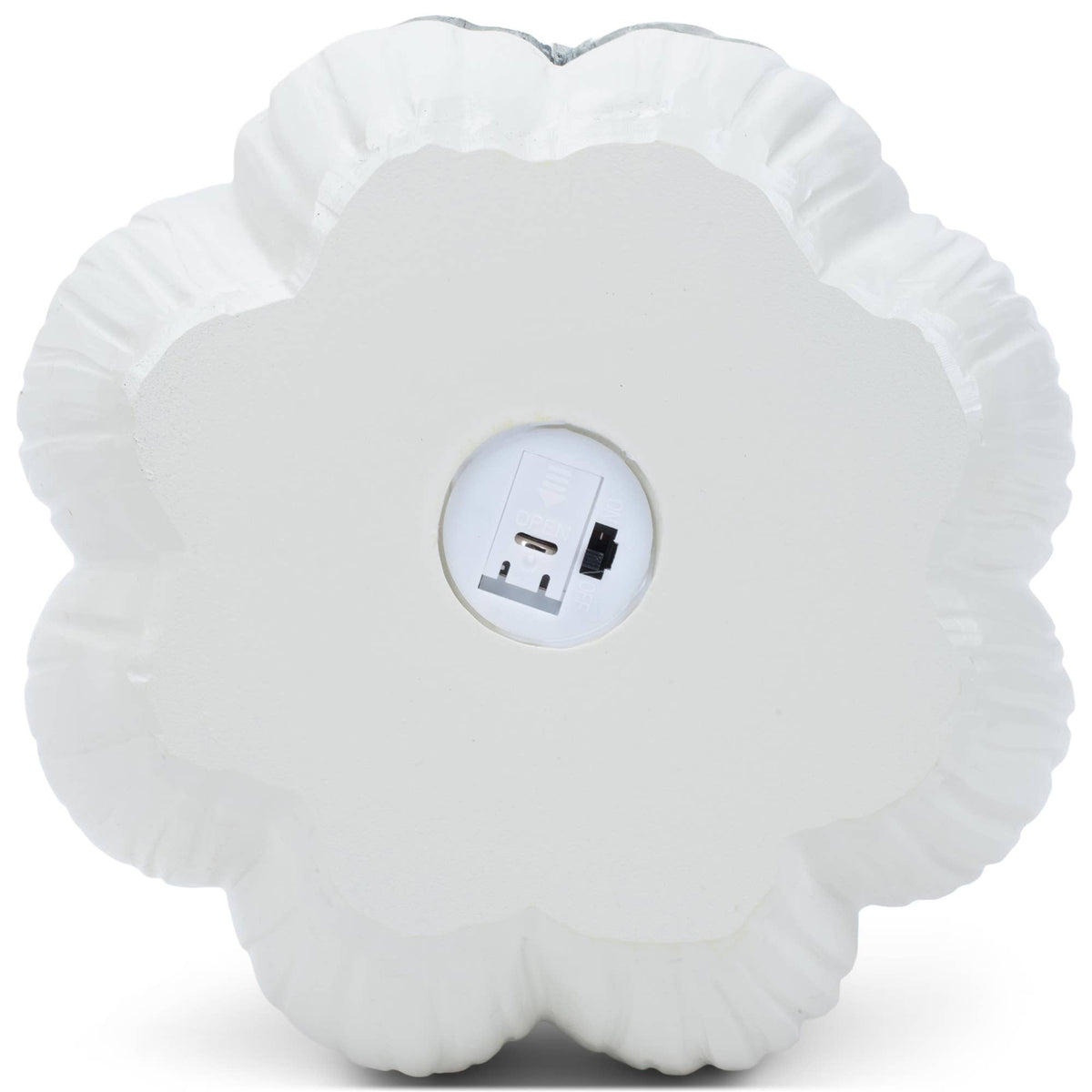 BOO-RESIN LED BOO! PUMPKIN