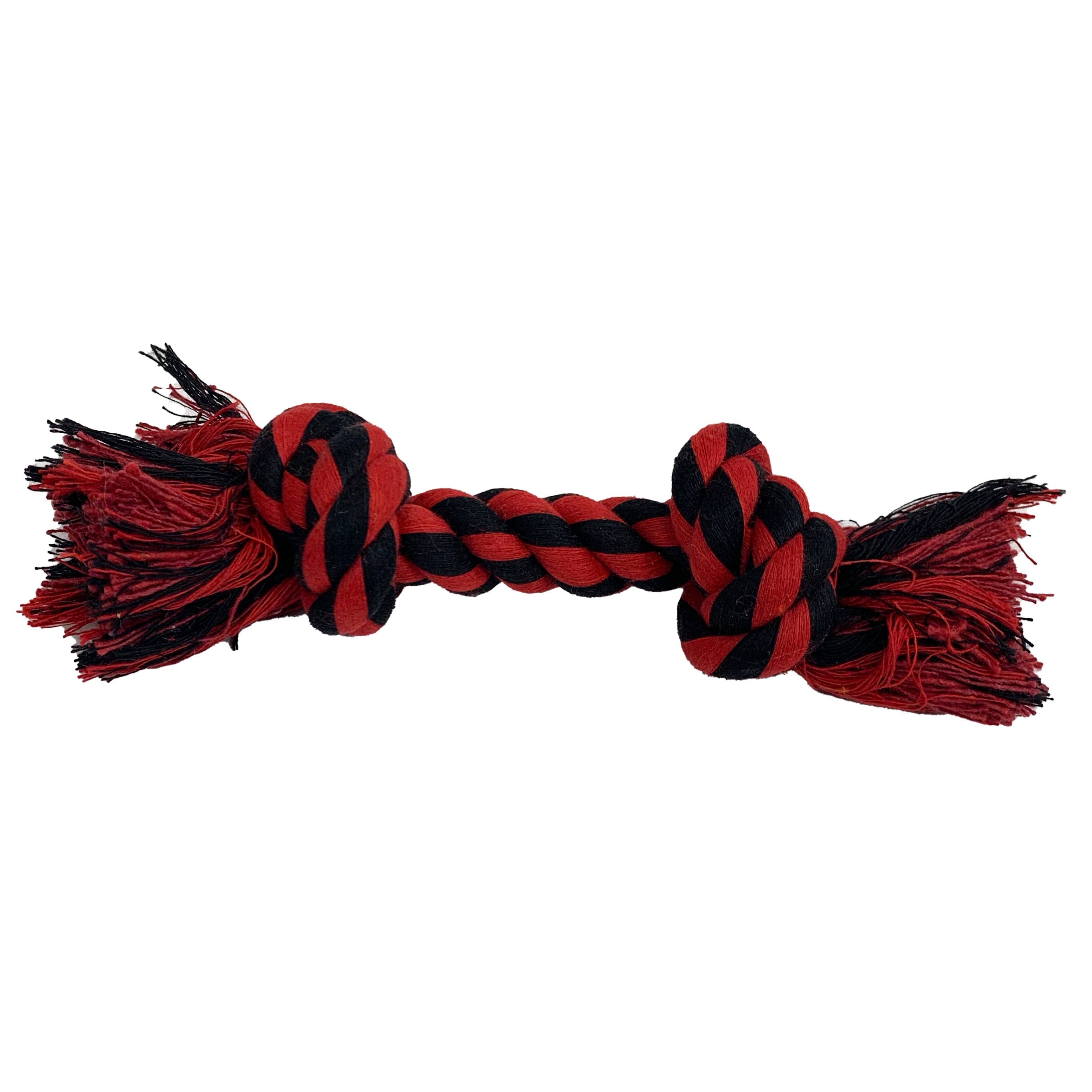Multipet Minipet Rope Dog Toy Assorted Colors 8"