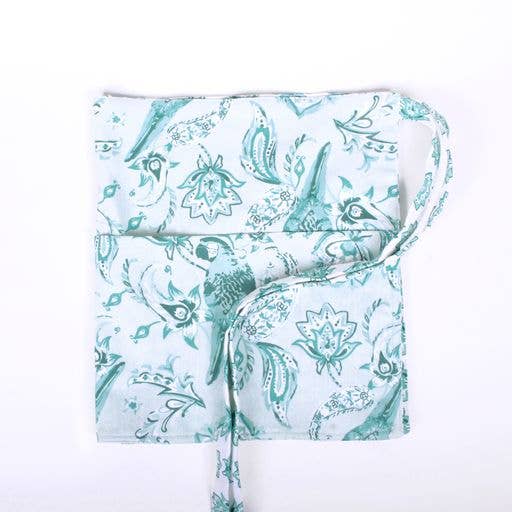 Coastal Seafoam Reversible Garden Apron