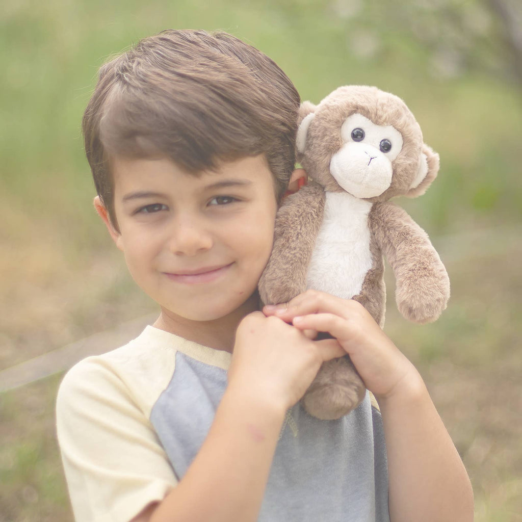 World Softest Plush Lushee 10 in - MoMo Monkey