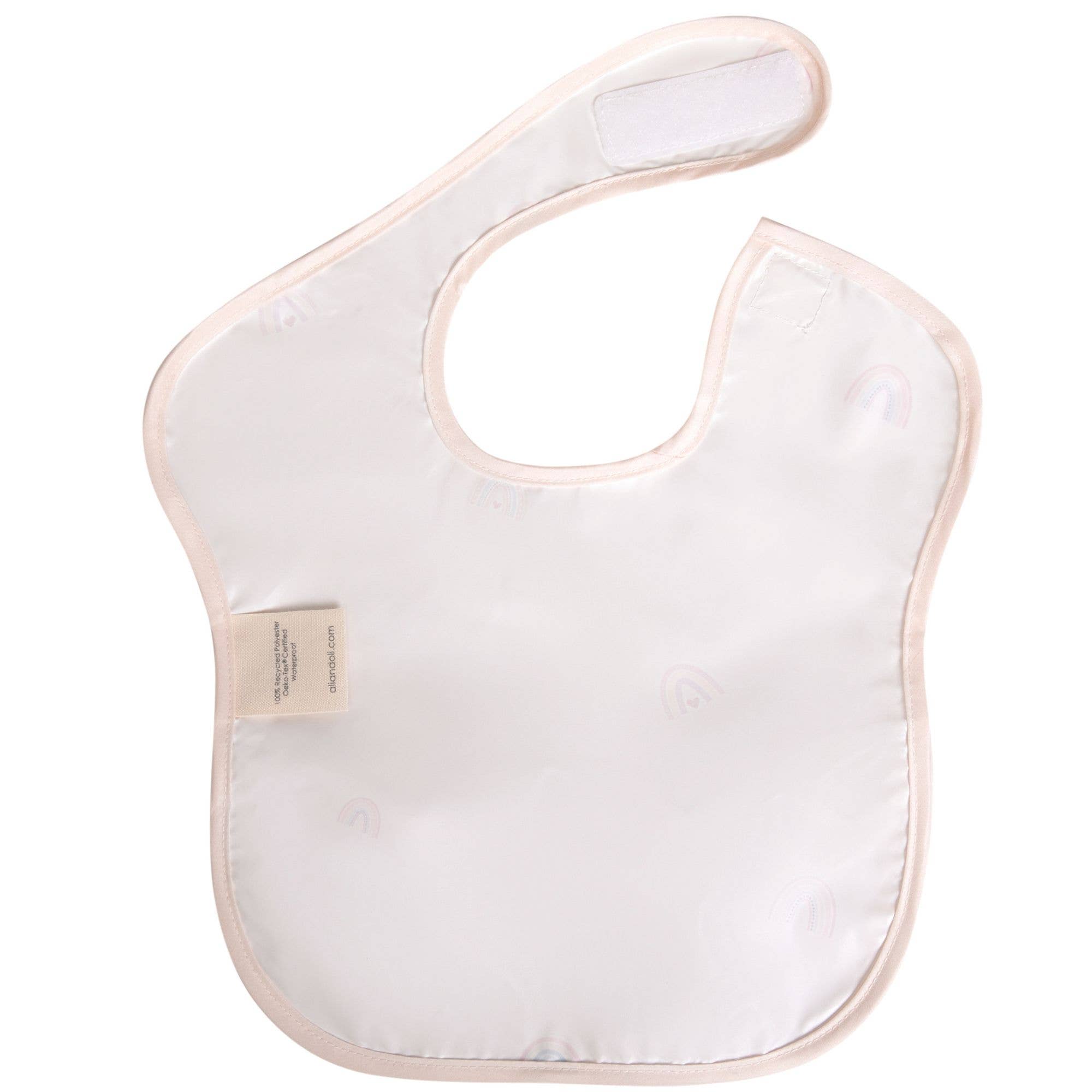 Sleeveless (3-pc) Smock Bib Set for Baby & Toddler (Girls)
