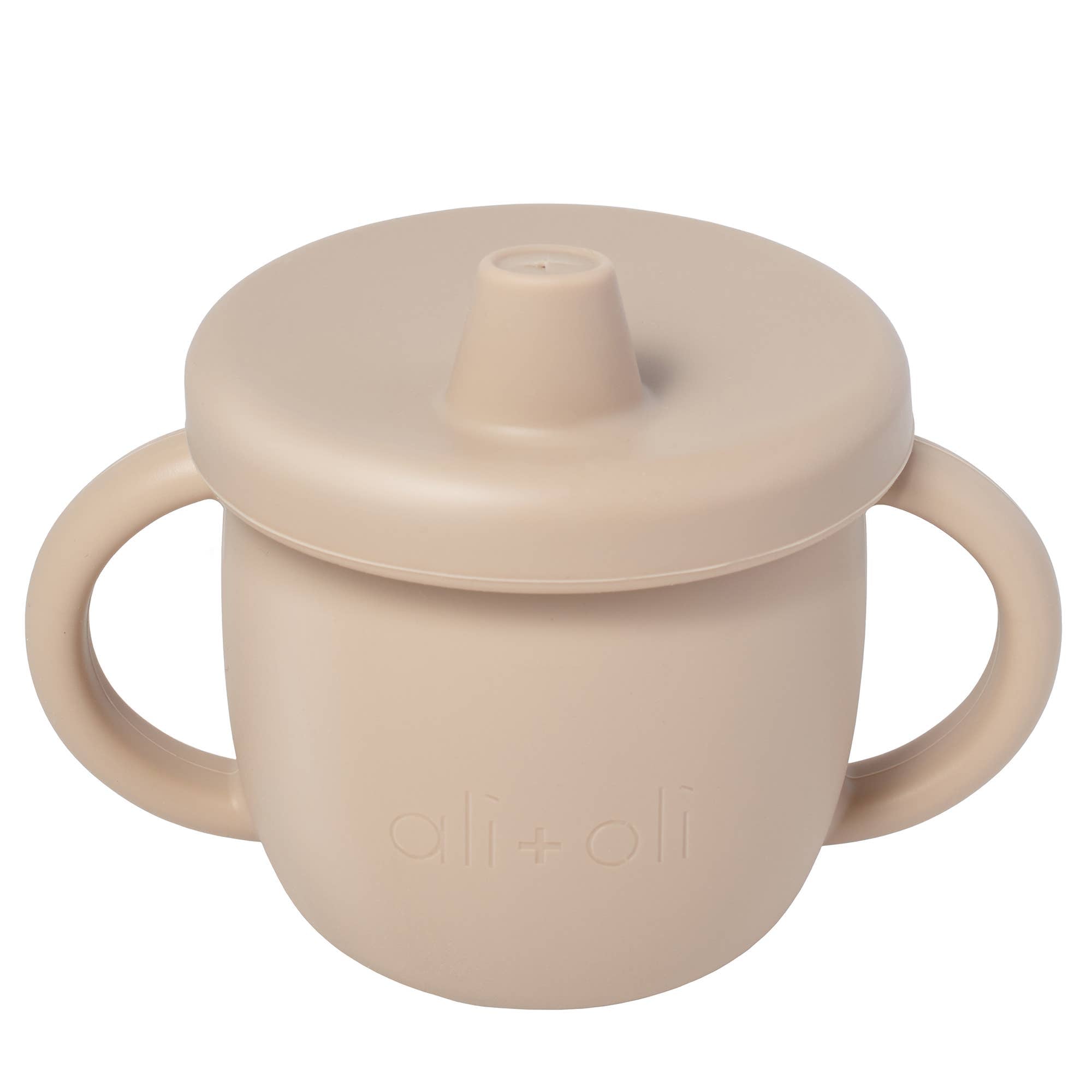 Toddler Cup Set (4-in-1) – Sippy, Straw, Snack, Open Cup