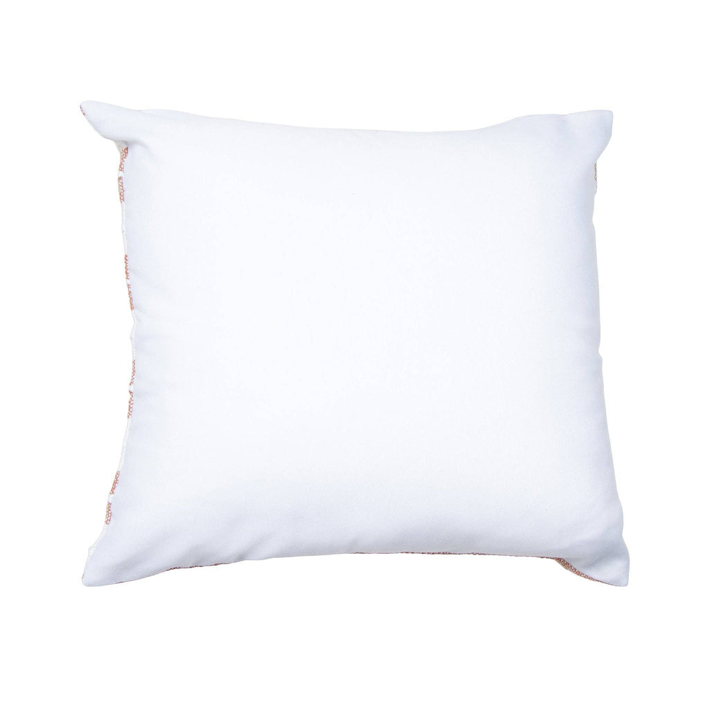Romy 18X18" Handwoven Recycled Indoor/Outdoor Throw Pillow