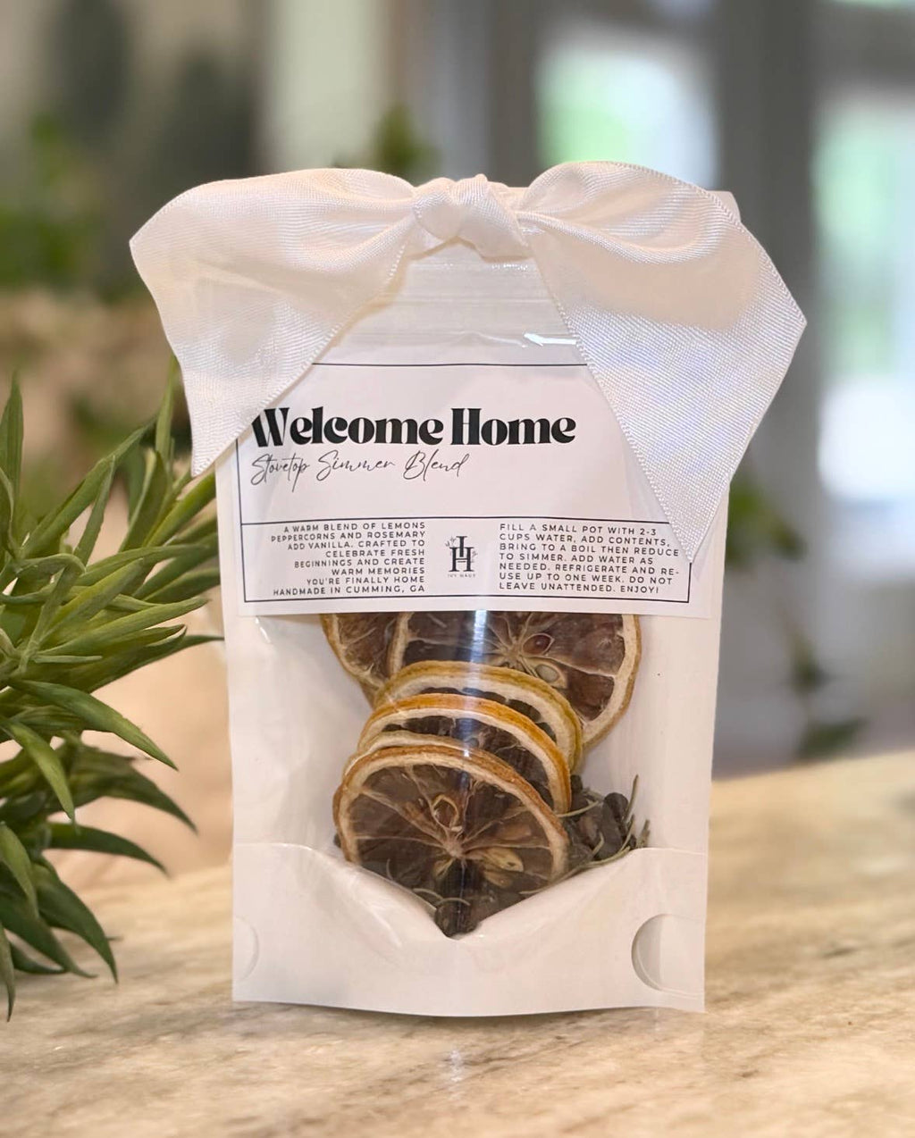 Welcome Home Lemon Stovetop Simmer Blend Potpourri SM